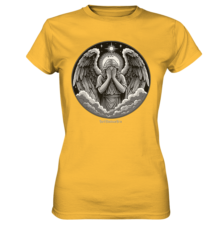 Der weinende Engel - Ladies Premium Shirt | Lady - Shirts | Dark Shadows Arts