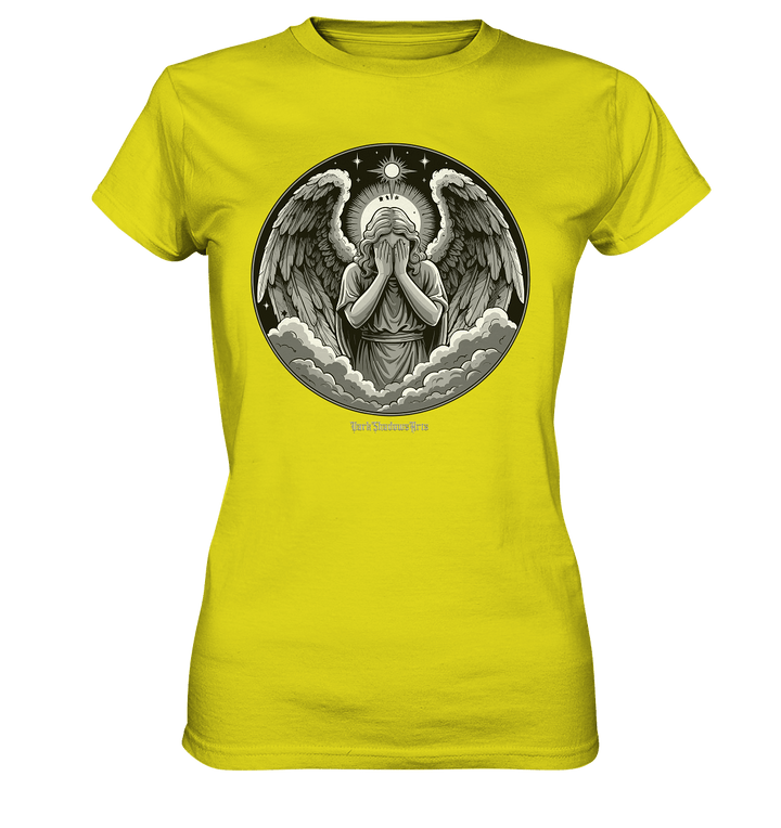 Der weinende Engel - Ladies Premium Shirt | Lady - Shirts | Dark Shadows Arts