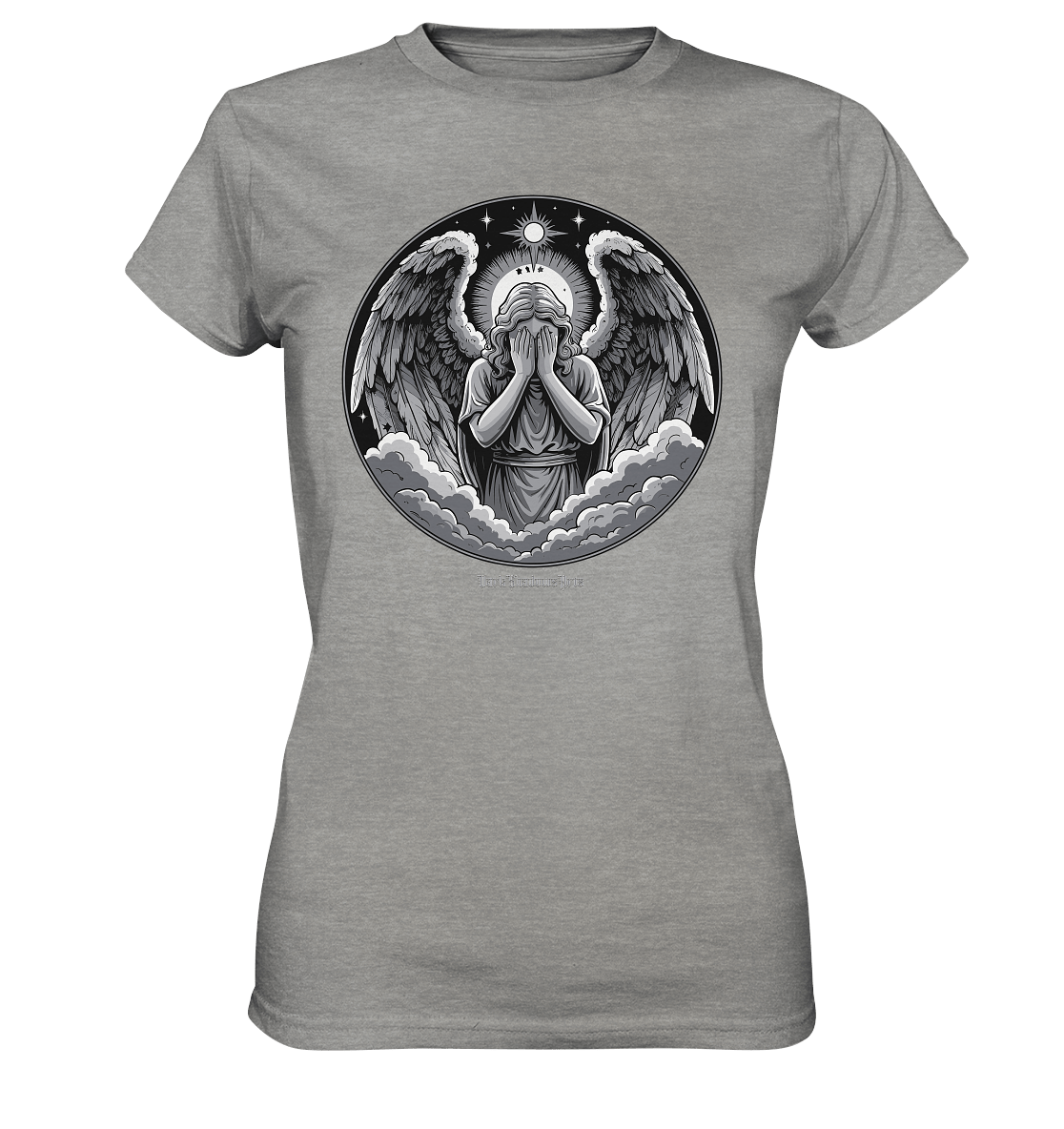 Der weinende Engel - Ladies Premium Shirt | Lady - Shirts | Dark Shadows Arts