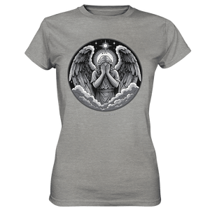 Der weinende Engel - Ladies Premium Shirt | Lady - Shirts | Dark Shadows Arts