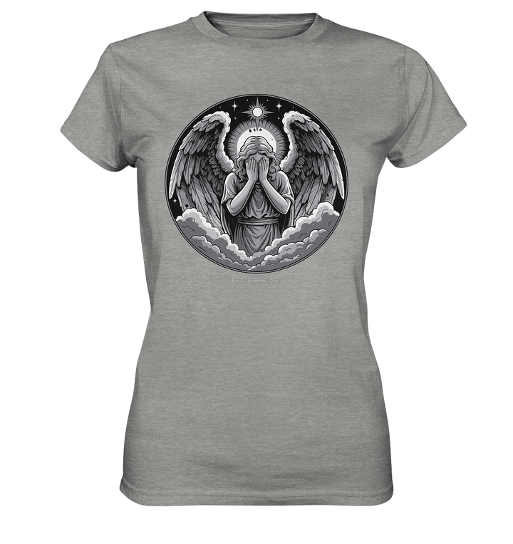 Der weinende Engel - Ladies Premium Shirt | Lady - Shirts | Dark Shadows Arts