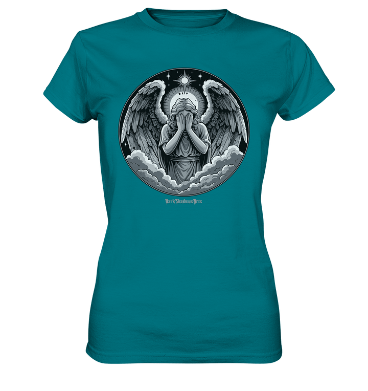 Der weinende Engel - Ladies Premium Shirt | Lady - Shirts | Dark Shadows Arts