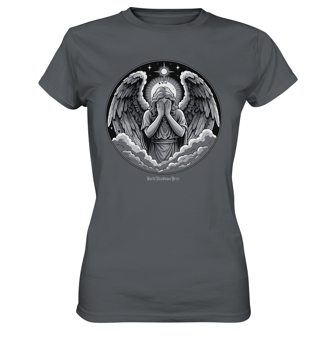Der weinende Engel - Ladies Premium Shirt | Lady - Shirts | Dark Shadows Arts