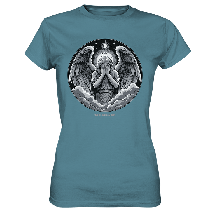 Der weinende Engel - Ladies Premium Shirt | Lady - Shirts | Dark Shadows Arts