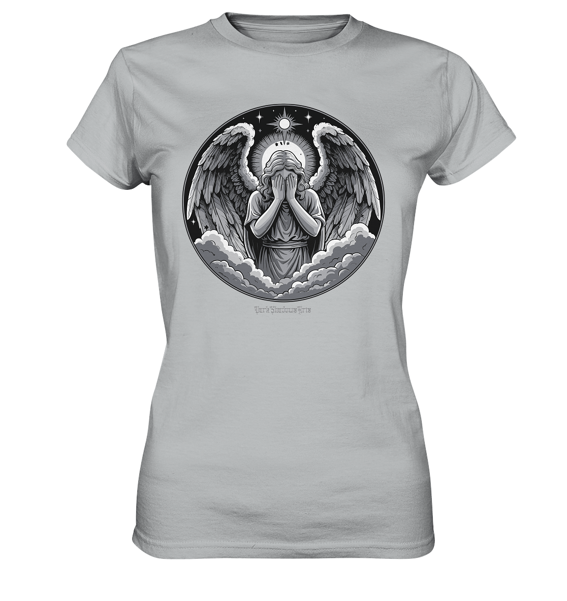 Der weinende Engel - Ladies Premium Shirt | Lady - Shirts | Dark Shadows Arts