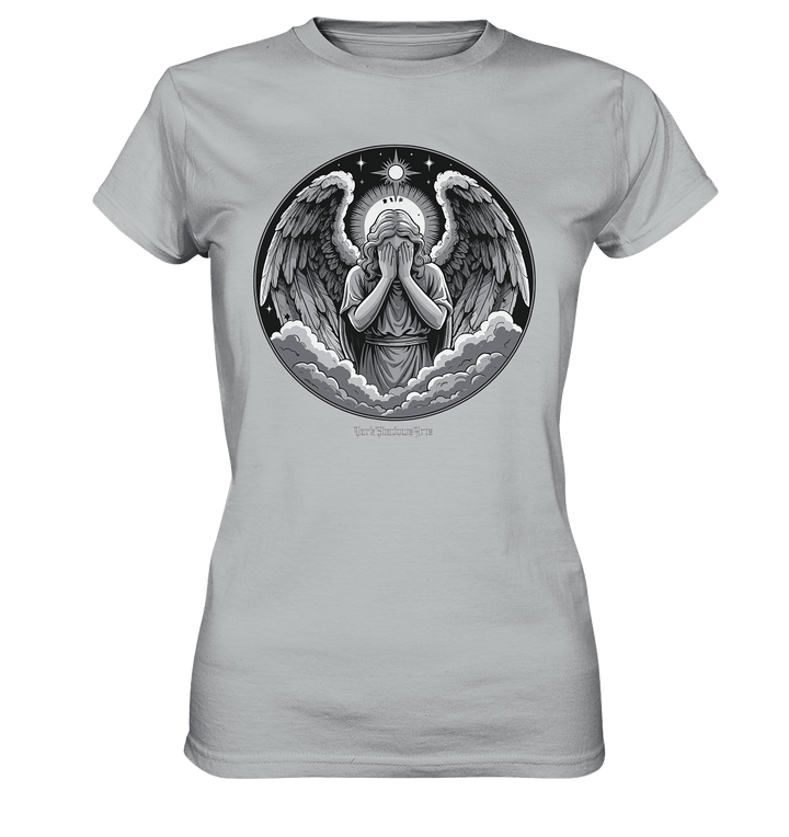 Der weinende Engel - Ladies Premium Shirt | Lady - Shirts | Dark Shadows Arts