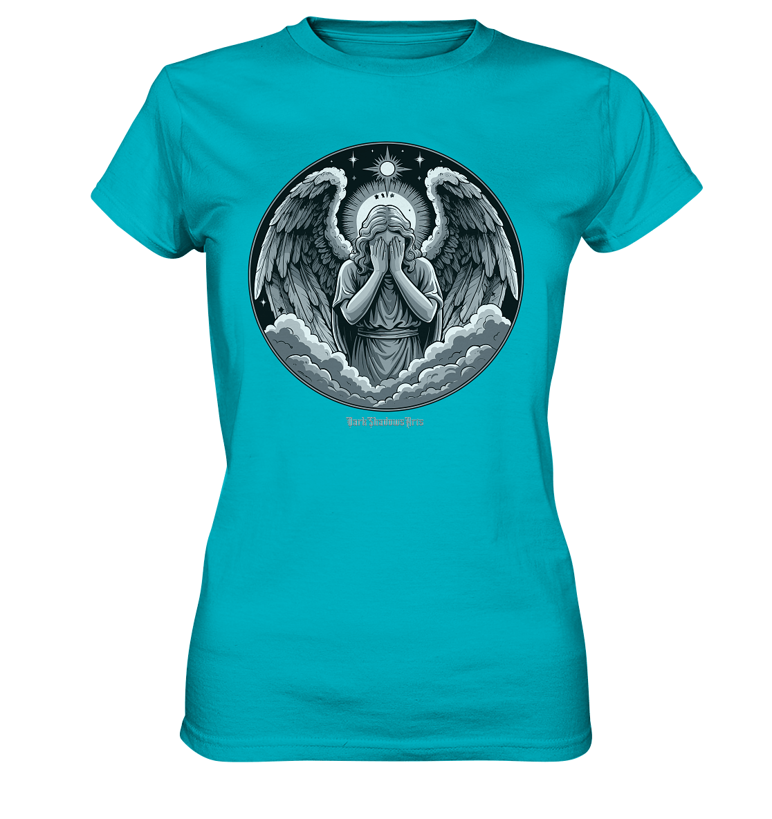 Der weinende Engel - Ladies Premium Shirt | Lady - Shirts | Dark Shadows Arts