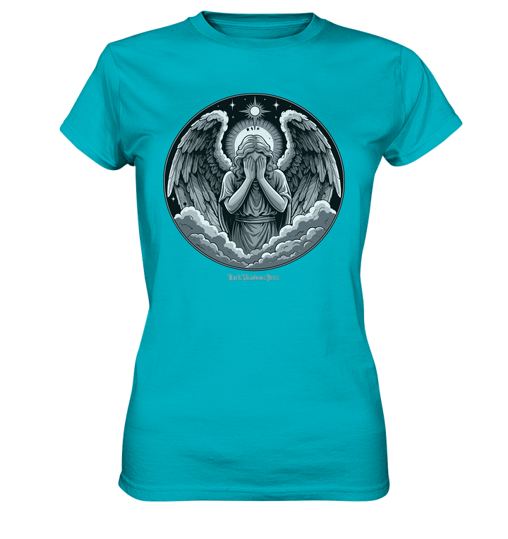 Der weinende Engel - Ladies Premium Shirt | Lady - Shirts | Dark Shadows Arts