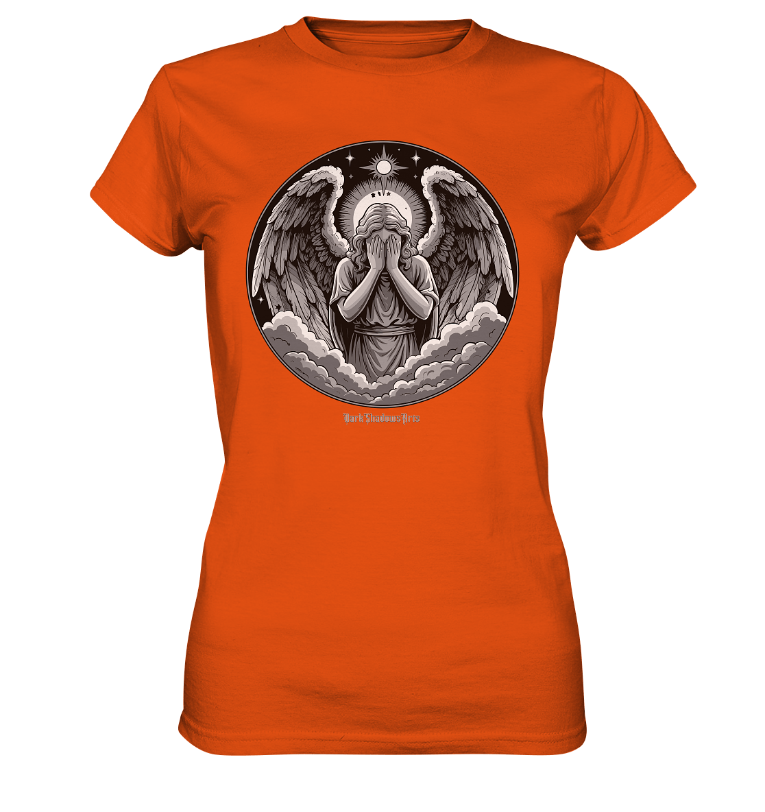 Der weinende Engel - Ladies Premium Shirt | Lady - Shirts | Dark Shadows Arts