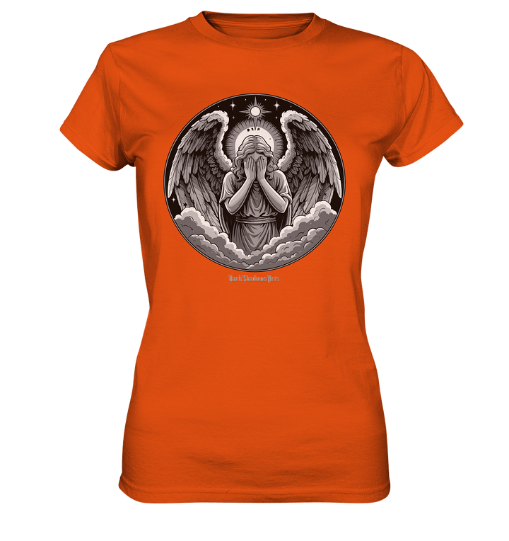 Der weinende Engel - Ladies Premium Shirt | Lady - Shirts | Dark Shadows Arts