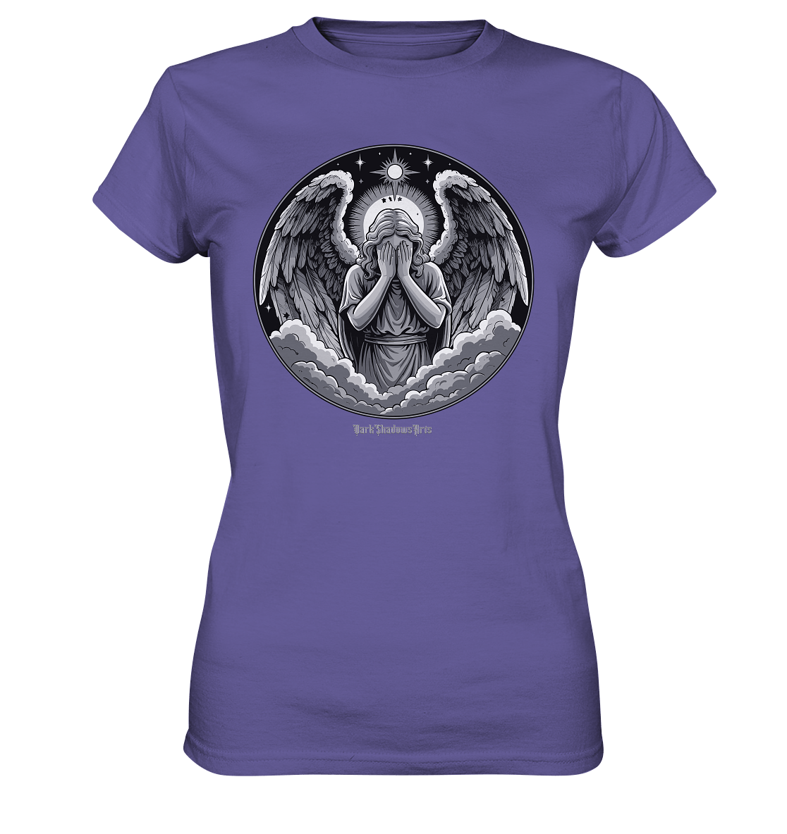 Der weinende Engel - Ladies Premium Shirt | Lady - Shirts | Dark Shadows Arts