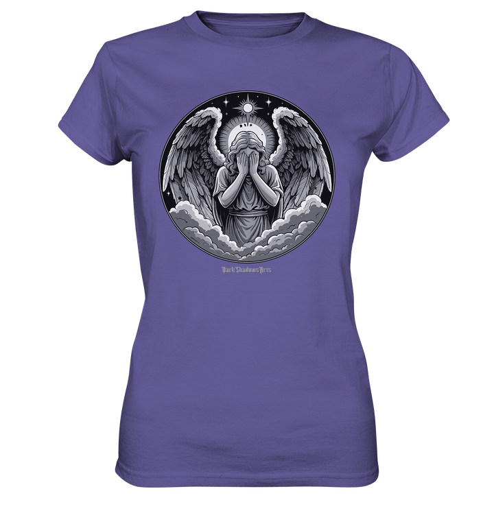 Der weinende Engel - Ladies Premium Shirt | Lady - Shirts | Dark Shadows Arts