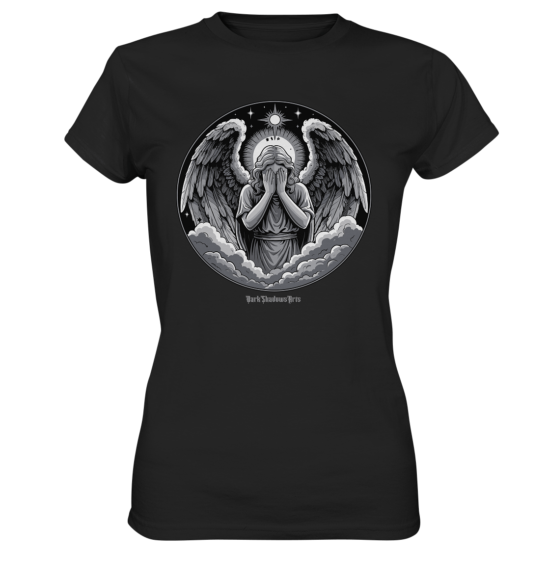 Der weinende Engel - Ladies Premium Shirt | Lady - Shirts | Dark Shadows Arts