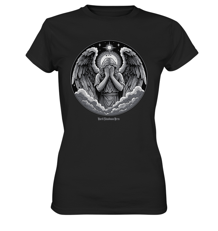 Der weinende Engel - Ladies Premium Shirt | Lady - Shirts | Dark Shadows Arts