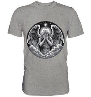 Der weinende Engel - Premium Shirt | Unisex - Shirts | Dark Shadows Arts