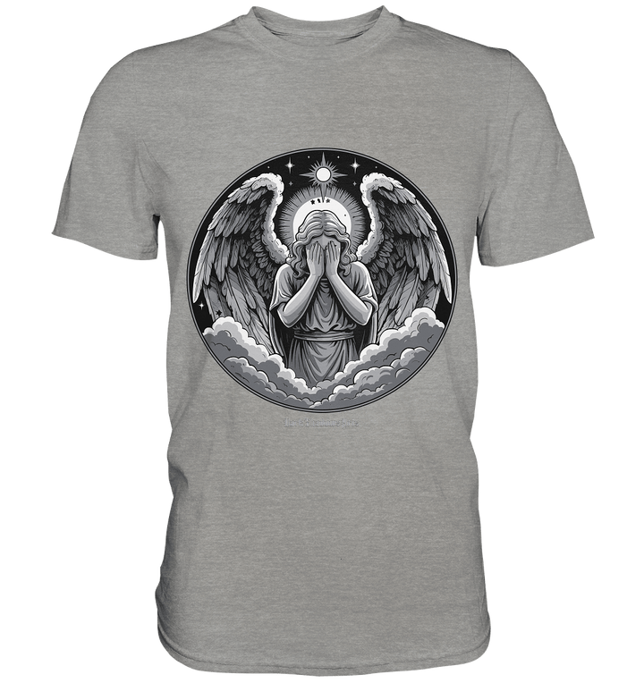 Der weinende Engel - Premium Shirt | Unisex - Shirts | Dark Shadows Arts