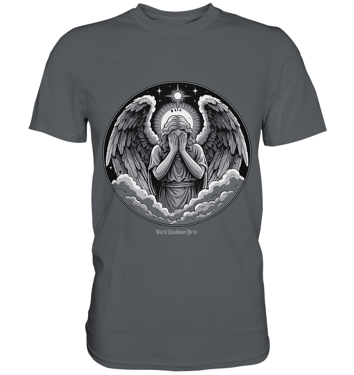 Der weinende Engel - Premium Shirt | Unisex - Shirts | Dark Shadows Arts