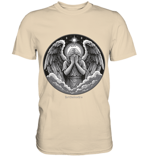 Der weinende Engel - Premium Shirt | Unisex - Shirts | Dark Shadows Arts