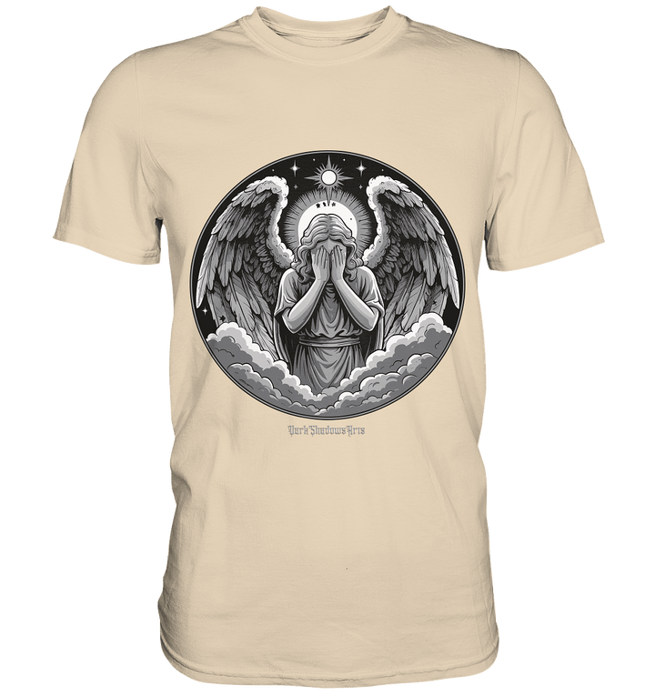 Der weinende Engel - Premium Shirt | Unisex - Shirts | Dark Shadows Arts