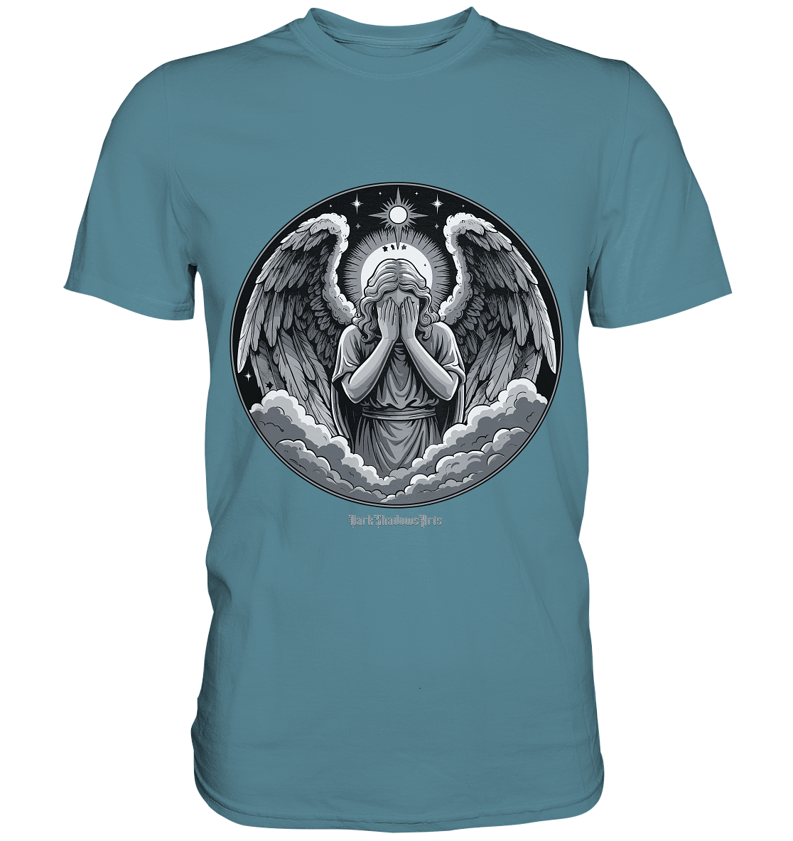 Der weinende Engel - Premium Shirt | Unisex - Shirts | Dark Shadows Arts