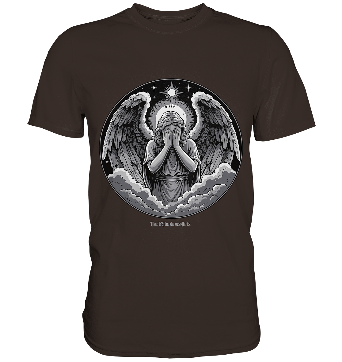 Der weinende Engel - Premium Shirt | Unisex - Shirts | Dark Shadows Arts