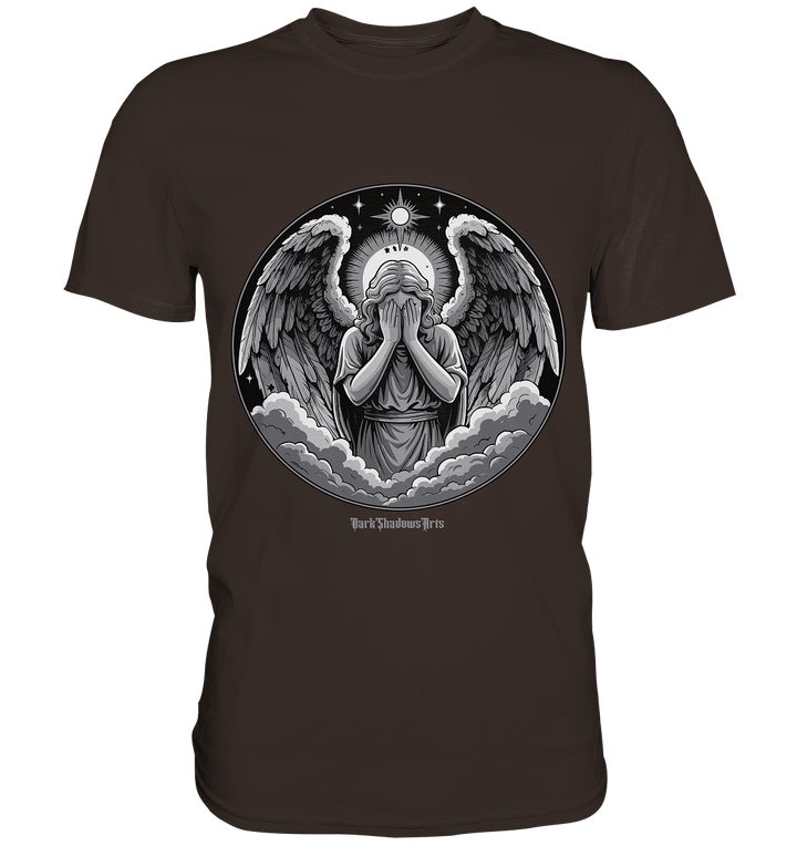 Der weinende Engel - Premium Shirt | Unisex - Shirts | Dark Shadows Arts