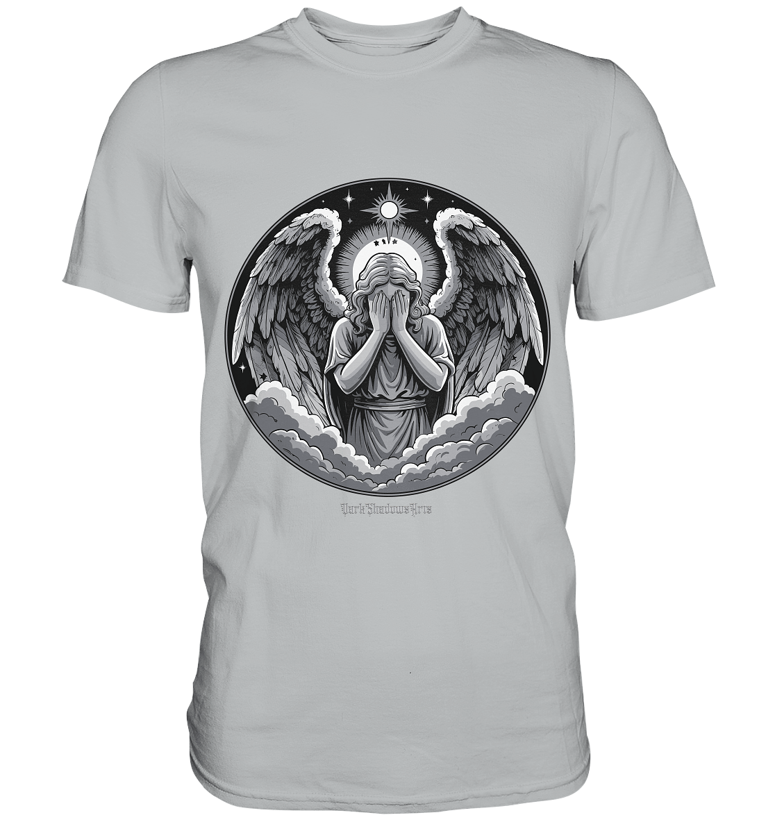 Der weinende Engel - Premium Shirt | Unisex - Shirts | Dark Shadows Arts