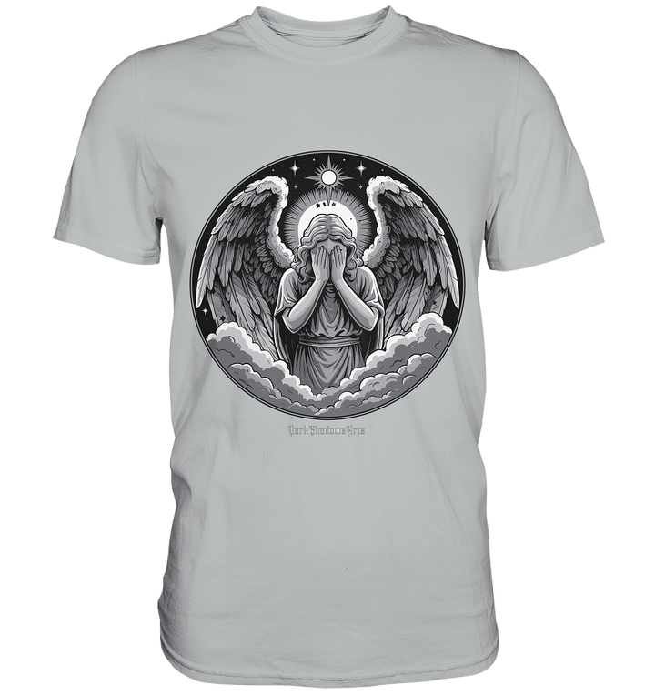 Der weinende Engel - Premium Shirt | Unisex - Shirts | Dark Shadows Arts