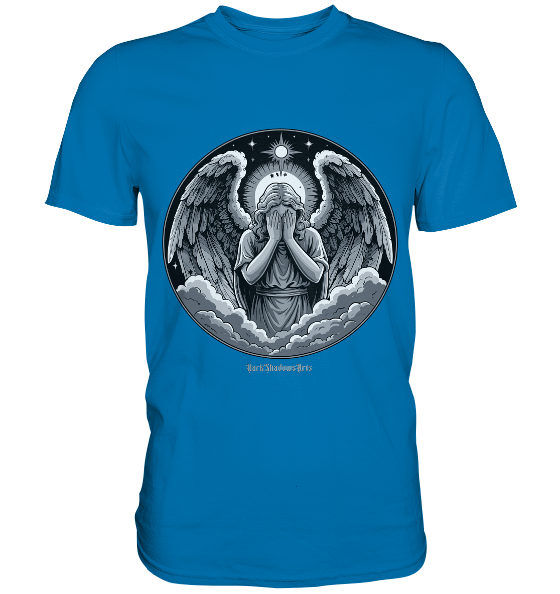 Der weinende Engel - Premium Shirt | Unisex - Shirts | Dark Shadows Arts