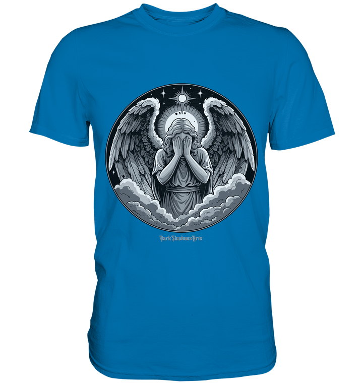 Der weinende Engel - Premium Shirt | Unisex - Shirts | Dark Shadows Arts