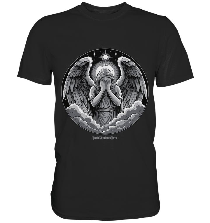Der weinende Engel - Premium Shirt | Unisex - Shirts | Dark Shadows Arts