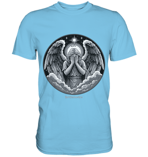 Der weinende Engel - Premium Shirt | Unisex - Shirts | Dark Shadows Arts