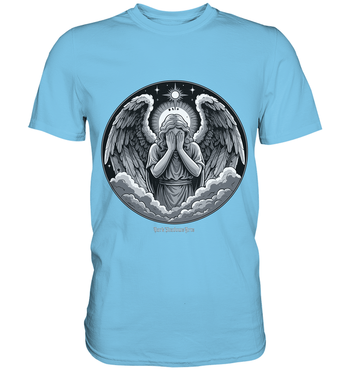 Der weinende Engel - Premium Shirt | Unisex - Shirts | Dark Shadows Arts