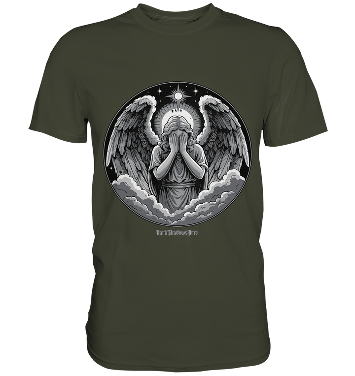 Der weinende Engel - Premium Shirt | Unisex - Shirts | Dark Shadows Arts