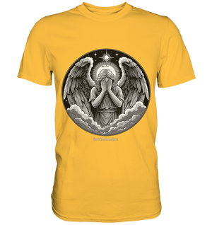 Der weinende Engel - Premium Shirt | Unisex - Shirts | Dark Shadows Arts