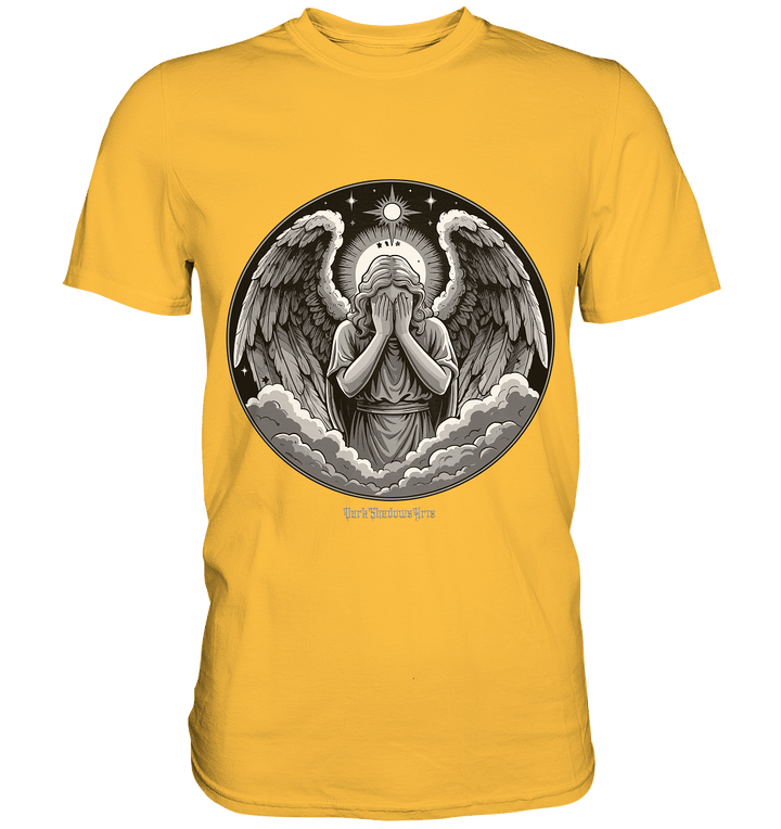 Der weinende Engel - Premium Shirt | Unisex - Shirts | Dark Shadows Arts