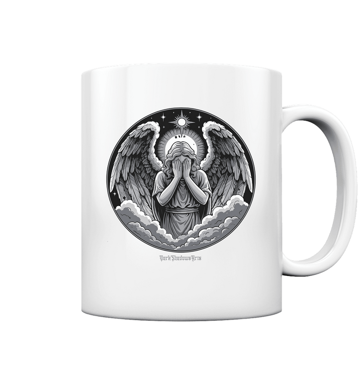 Der weinende Engel - Tasse glossy | Trinkgefäße | Dark Shadows Arts