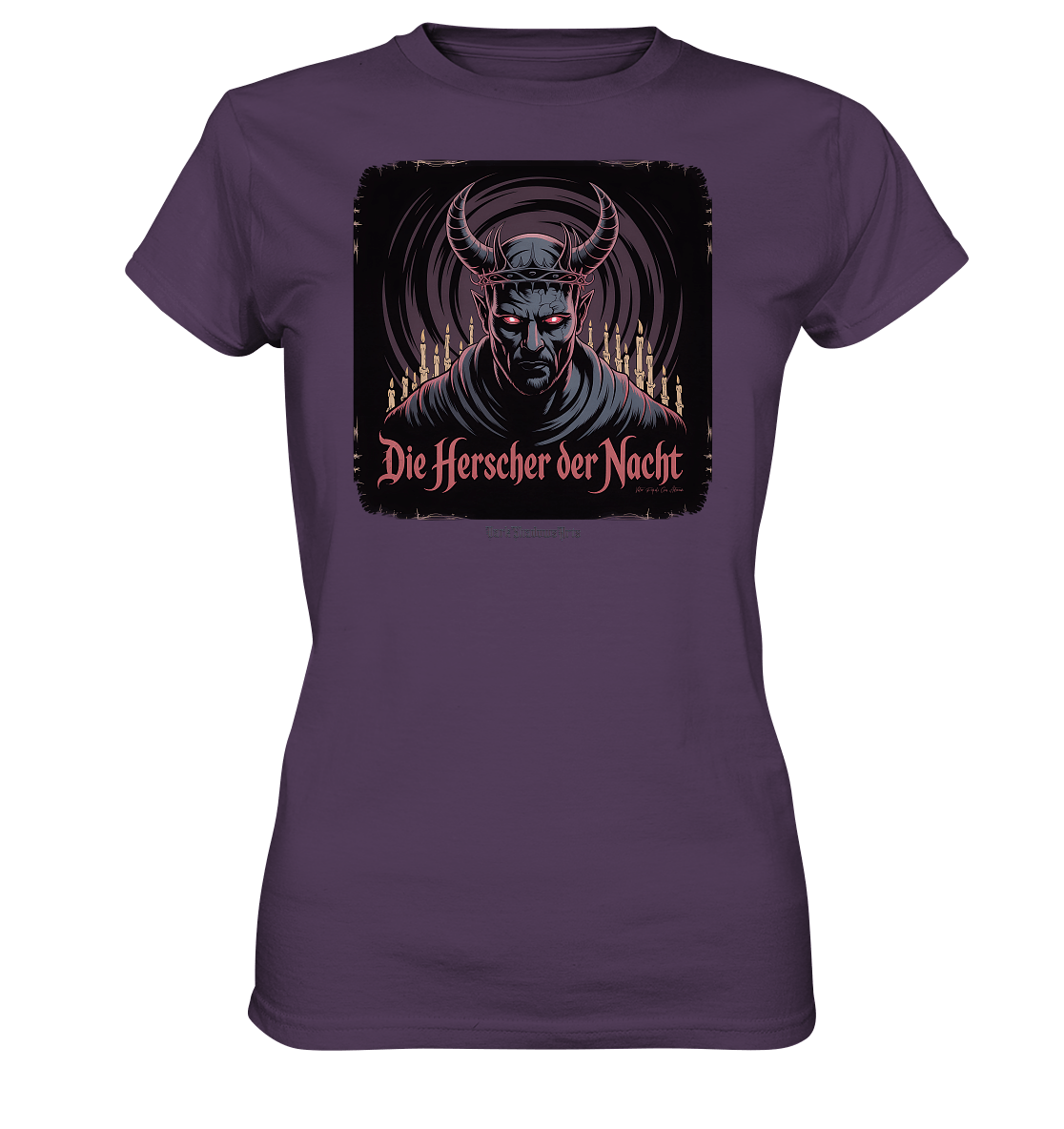 die herrscher der nacht - mystische eleganz und düstere magie - Ladies Premium Shirt | Lady - Shirts | Dark Shadows Arts
