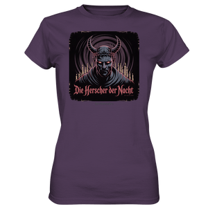 die herrscher der nacht - mystische eleganz und düstere magie - Ladies Premium Shirt | Lady - Shirts | Dark Shadows Arts