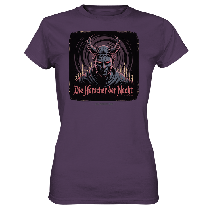die herrscher der nacht - mystische eleganz und düstere magie - Ladies Premium Shirt | Lady - Shirts | Dark Shadows Arts
