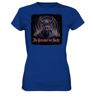 die herrscher der nacht - mystische eleganz und düstere magie - Ladies Premium Shirt | Lady - Shirts | Dark Shadows Arts