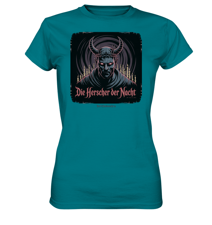 die herrscher der nacht - mystische eleganz und düstere magie - Ladies Premium Shirt | Lady - Shirts | Dark Shadows Arts