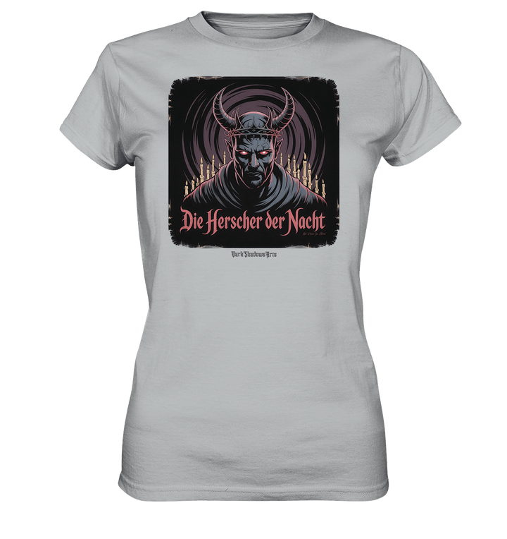 die herrscher der nacht - mystische eleganz und düstere magie - Ladies Premium Shirt | Lady - Shirts | Dark Shadows Arts