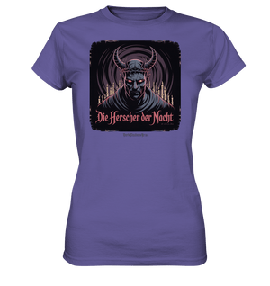die herrscher der nacht - mystische eleganz und düstere magie - Ladies Premium Shirt | Lady - Shirts | Dark Shadows Arts