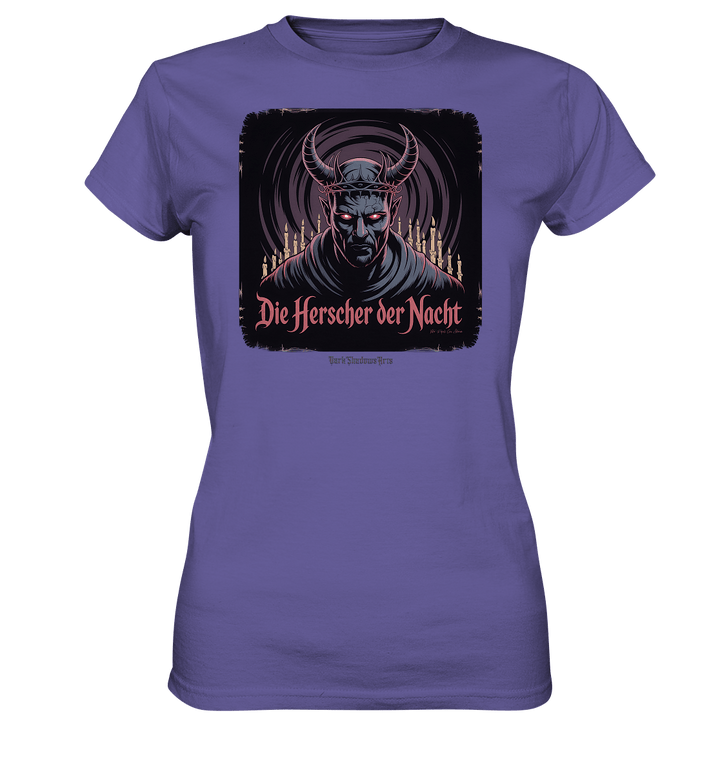 die herrscher der nacht - mystische eleganz und düstere magie - Ladies Premium Shirt | Lady - Shirts | Dark Shadows Arts