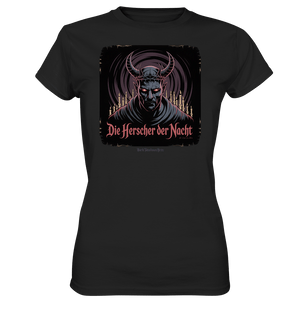 die herrscher der nacht - mystische eleganz und düstere magie - Ladies Premium Shirt | Lady - Shirts | Dark Shadows Arts