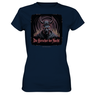 die herrscher der nacht - mystische eleganz und düstere magie - Ladies Premium Shirt | Lady - Shirts | Dark Shadows Arts