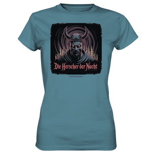 die herrscher der nacht - mystische eleganz und düstere magie - Ladies Premium Shirt | Lady - Shirts | Dark Shadows Arts