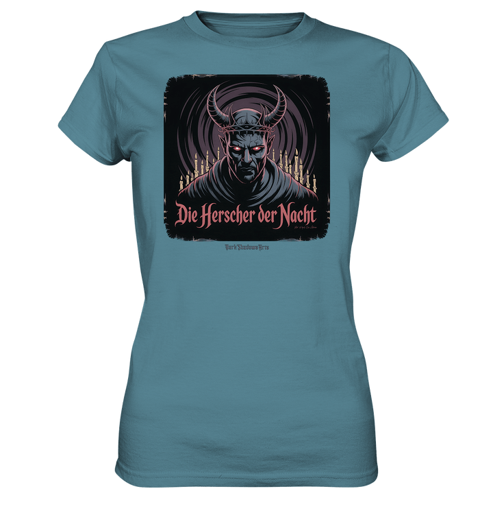 die herrscher der nacht - mystische eleganz und düstere magie - Ladies Premium Shirt | Lady - Shirts | Dark Shadows Arts