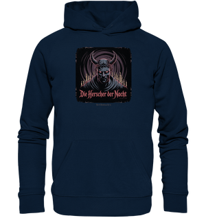 die herrscher der nacht - mystische eleganz und düstere magie - Organic Hoodie | Hoodies | Dark Shadows Arts